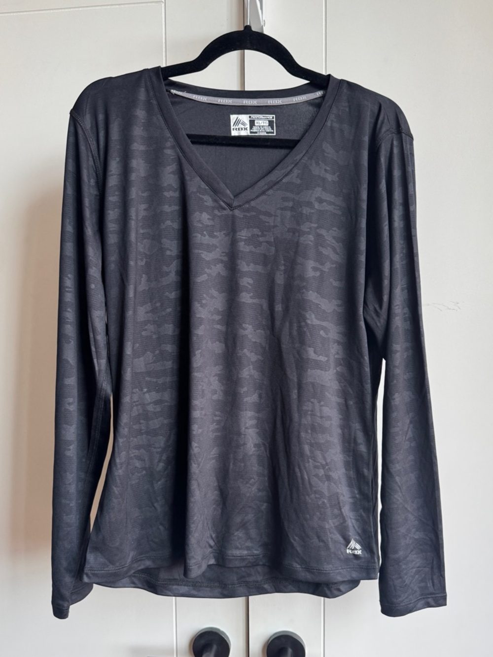 RBX Black Athletic Long Sleeve Shirt